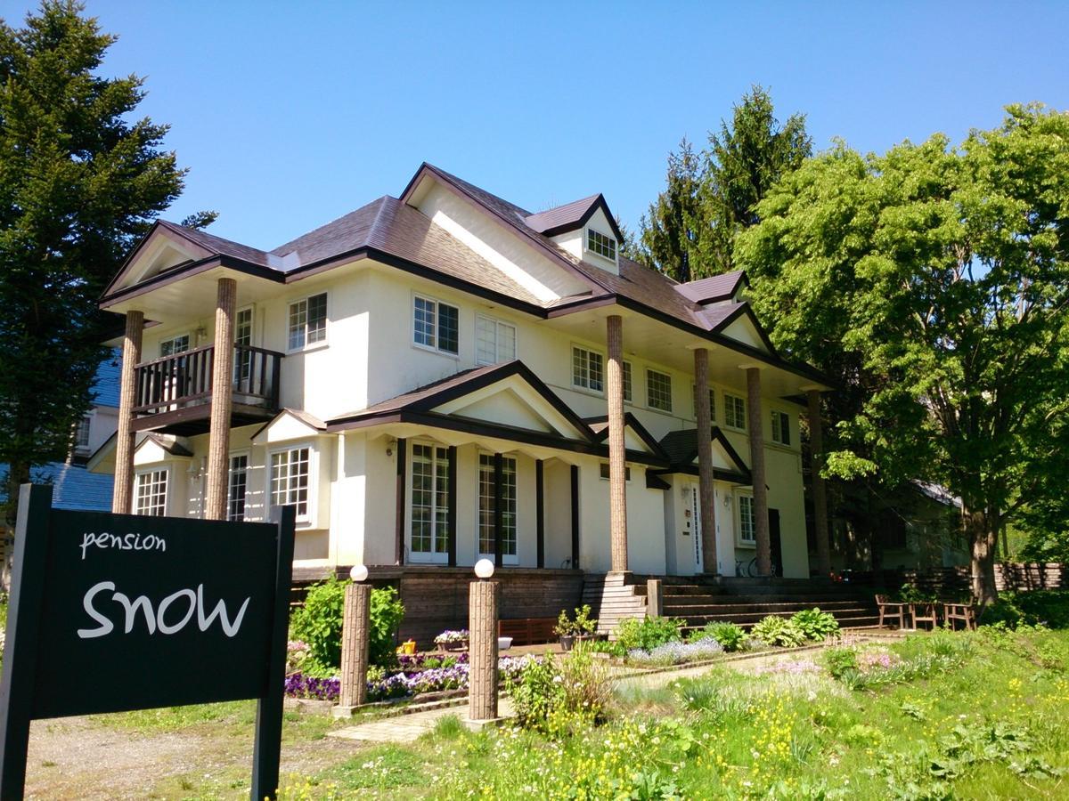 Pension Snow Hakuba Exterior foto